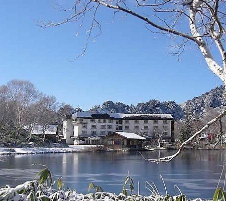 Kidoike Onsen Hotel Яманучи Екстериор снимка