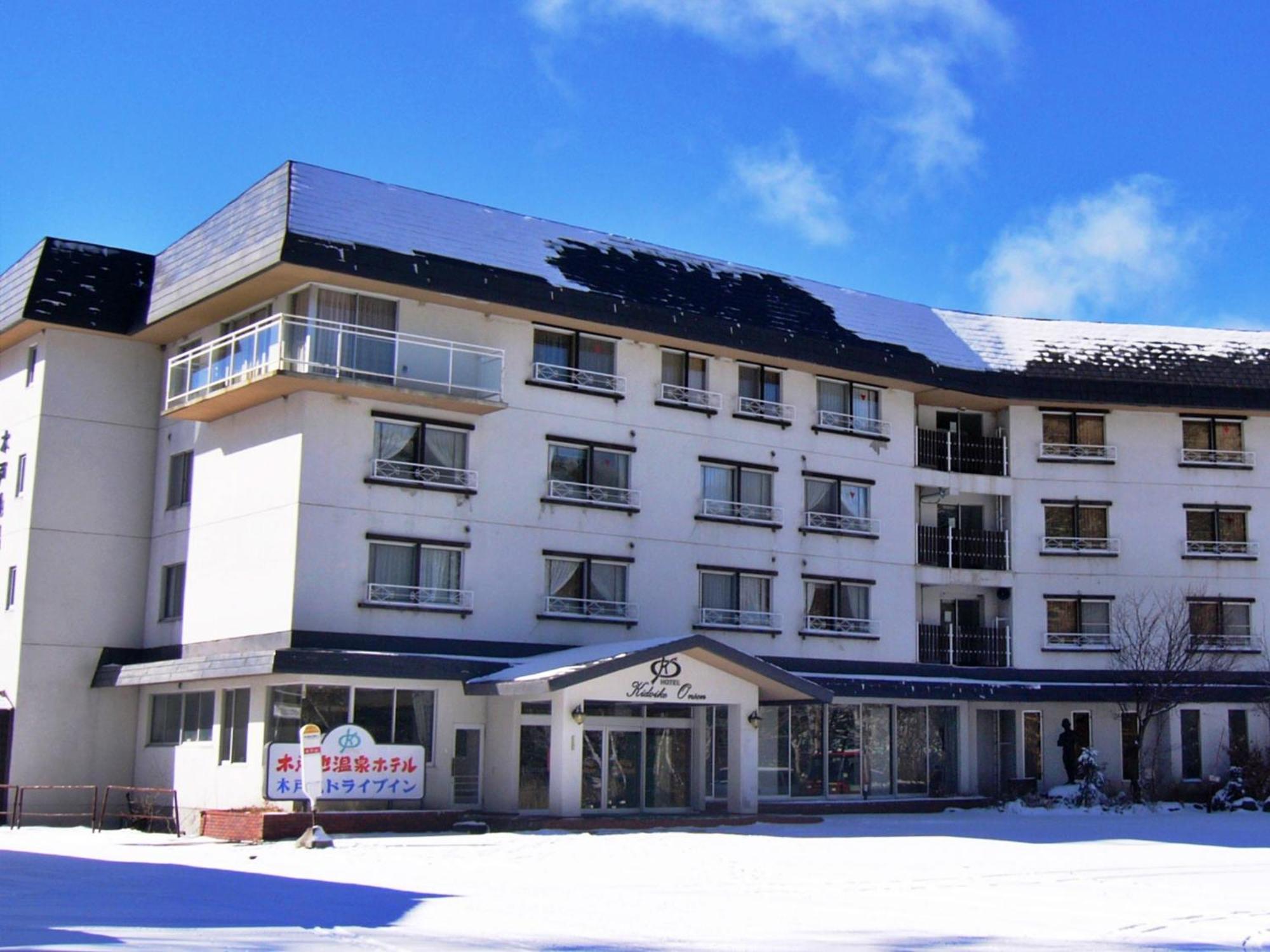 Kidoike Onsen Hotel Яманучи Екстериор снимка