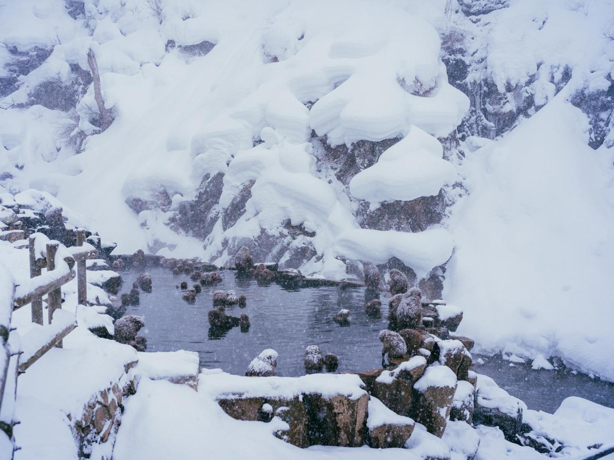Kidoike Onsen Hotel Яманучи Екстериор снимка