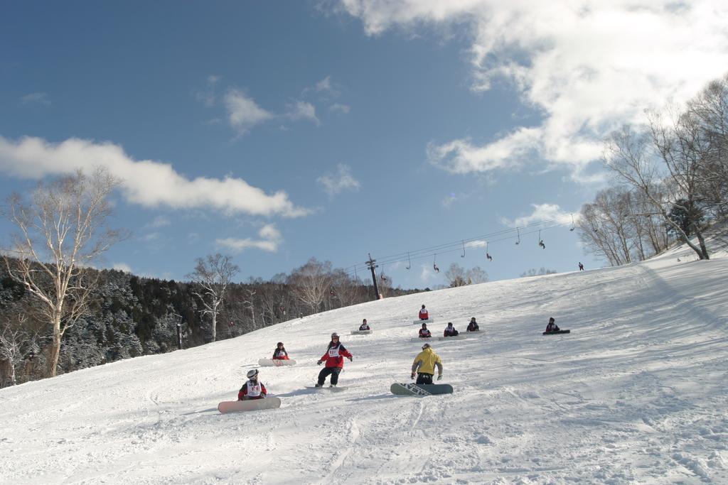 Kidoike Onsen Hotel Яманучи Екстериор снимка