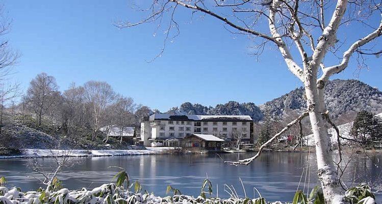 Kidoike Onsen Hotel Яманучи Екстериор снимка