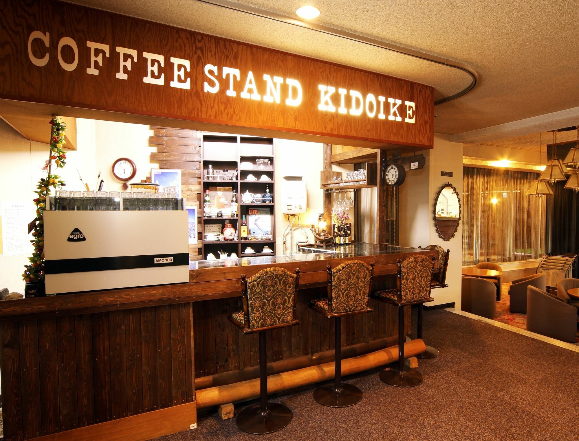 Kidoike Onsen Hotel Яманучи Екстериор снимка