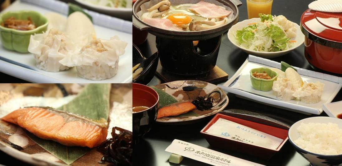 Kidoike Onsen Hotel Яманучи Екстериор снимка