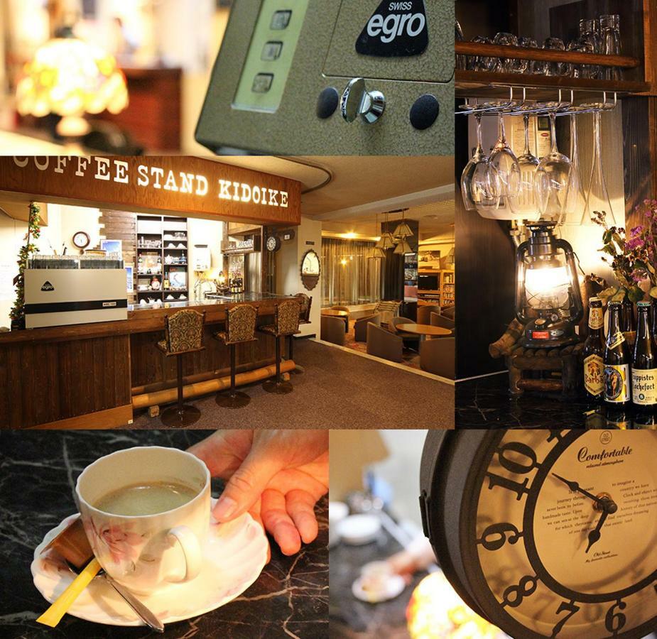 Kidoike Onsen Hotel Яманучи Екстериор снимка